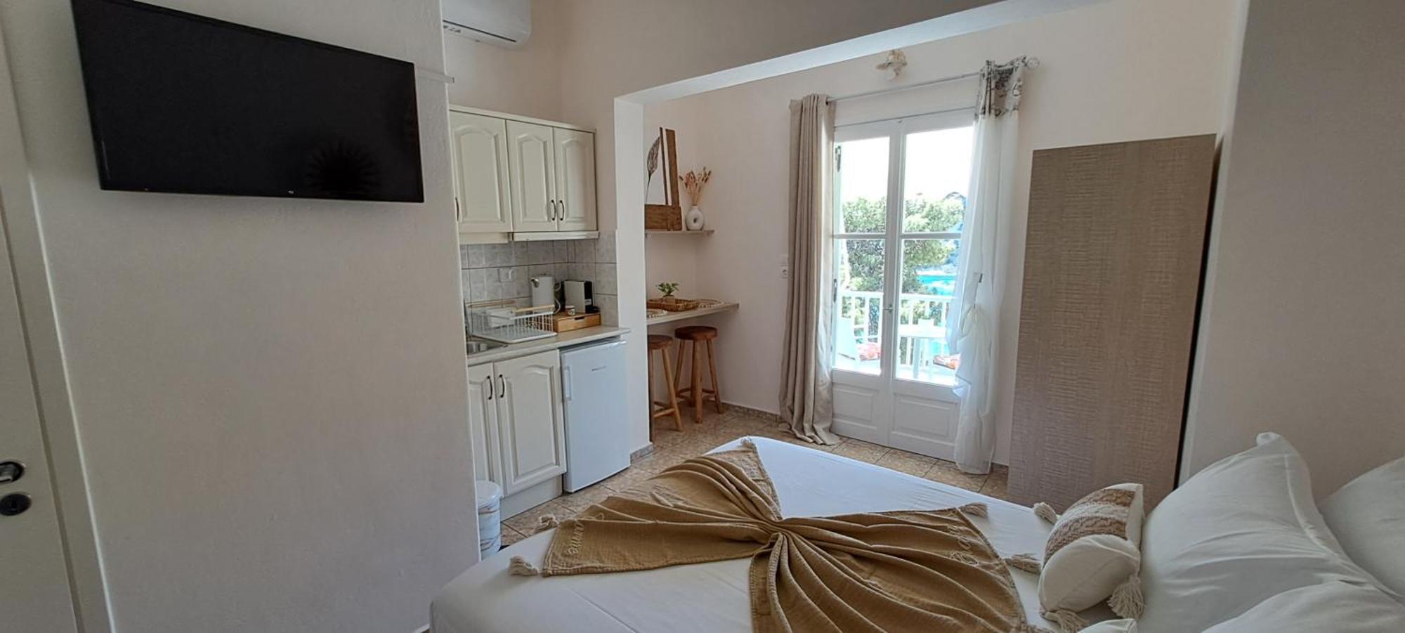 Pension Hara Patitírion Extérieur photo