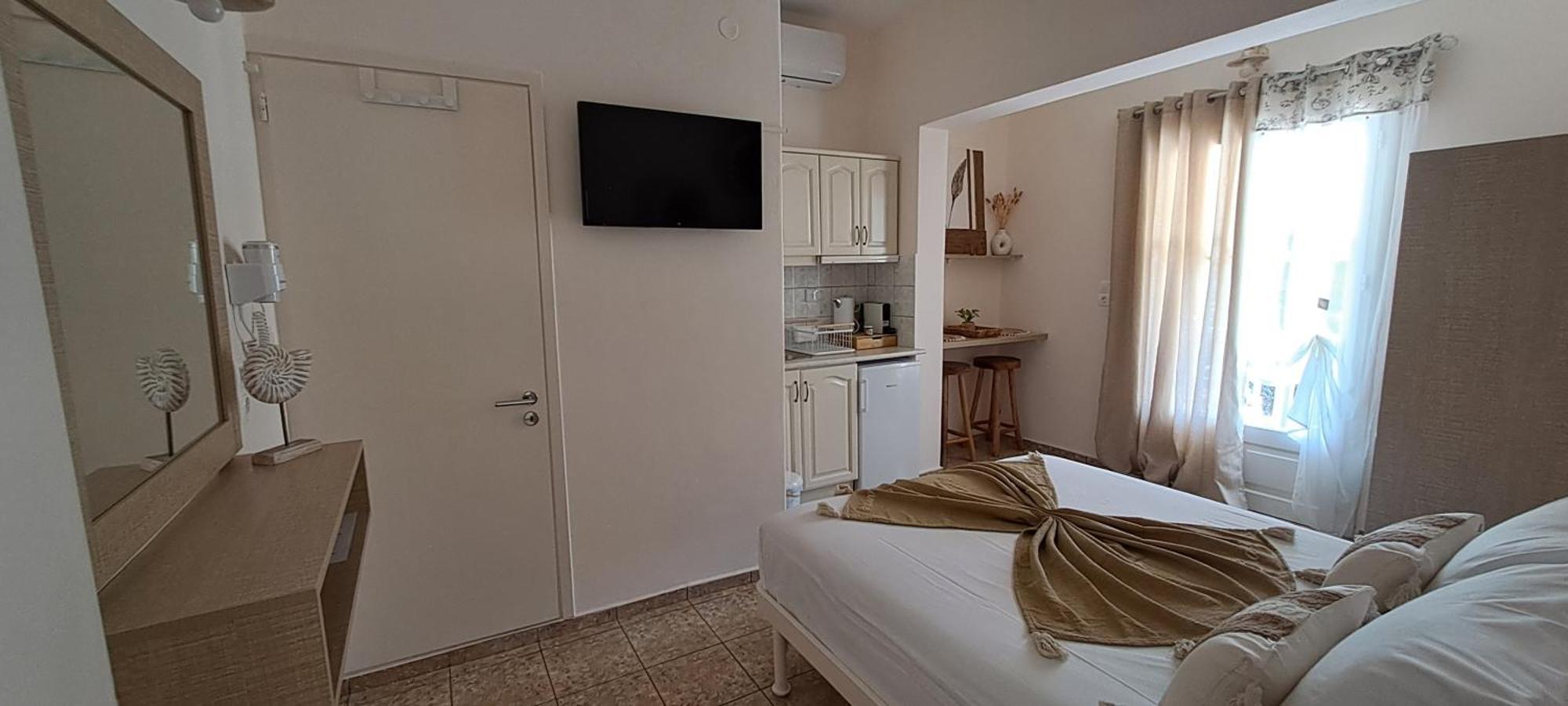 Pension Hara Patitírion Extérieur photo