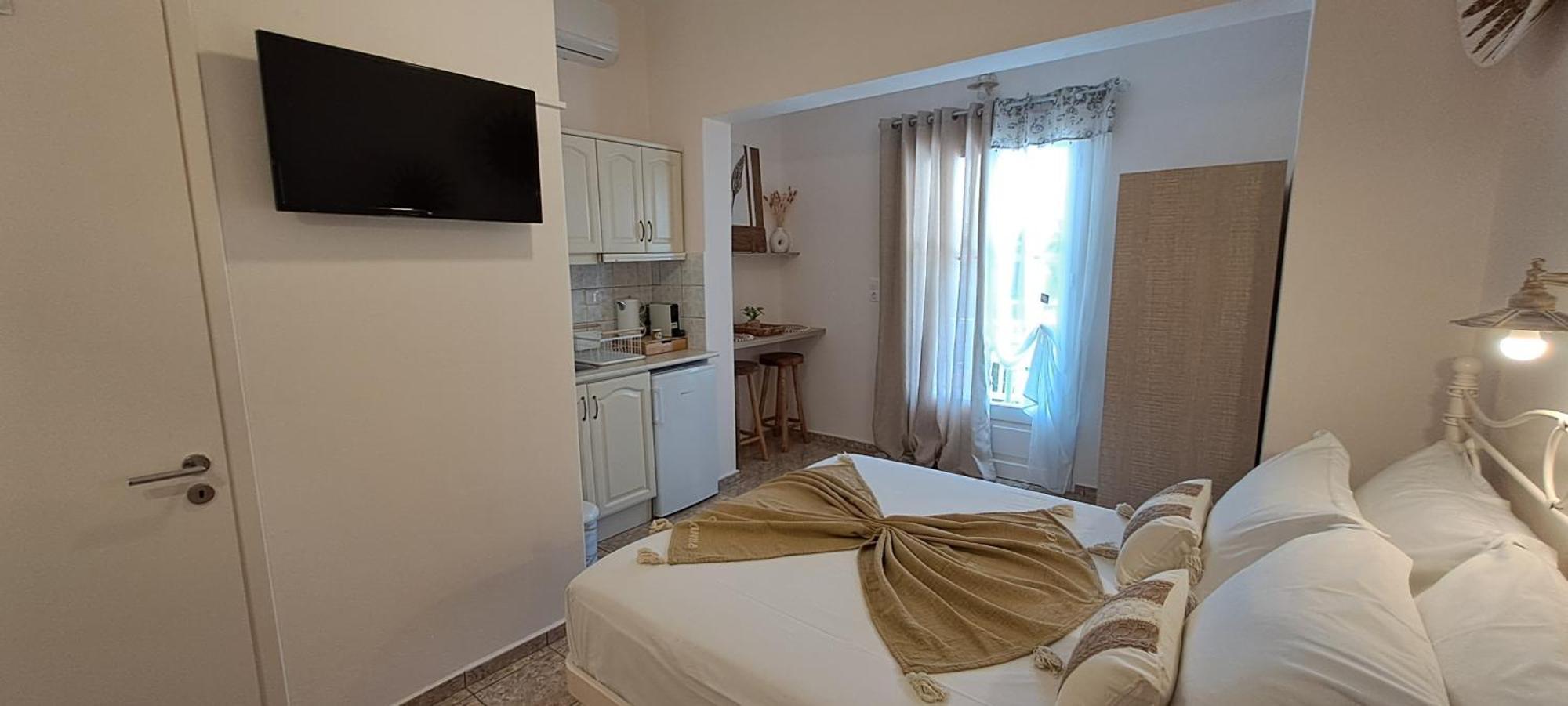 Pension Hara Patitírion Extérieur photo